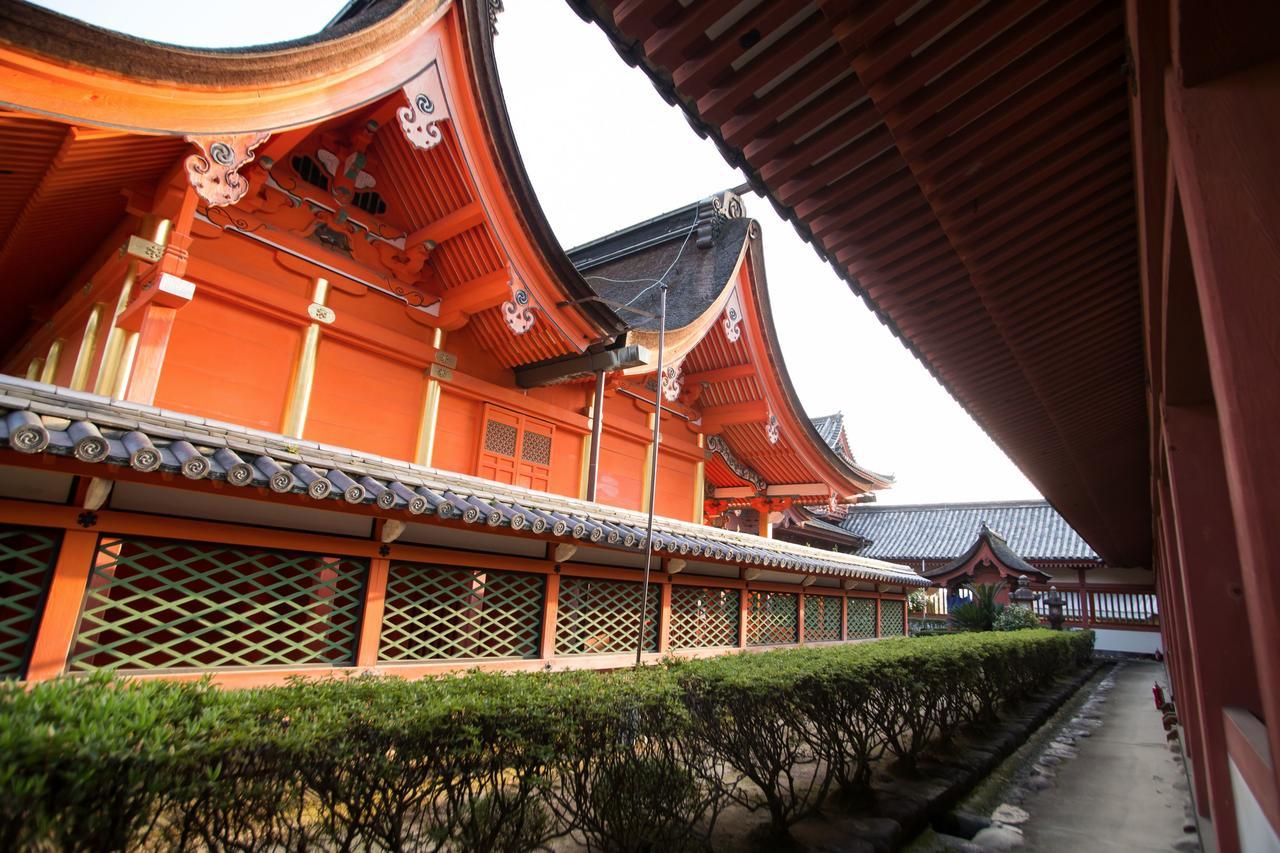 Guest House Dougo-Yado Matsuyama  Dış mekan fotoğraf
