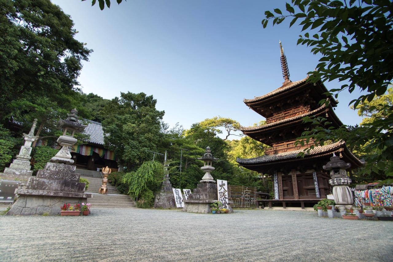 Guest House Dougo-Yado Matsuyama  Dış mekan fotoğraf